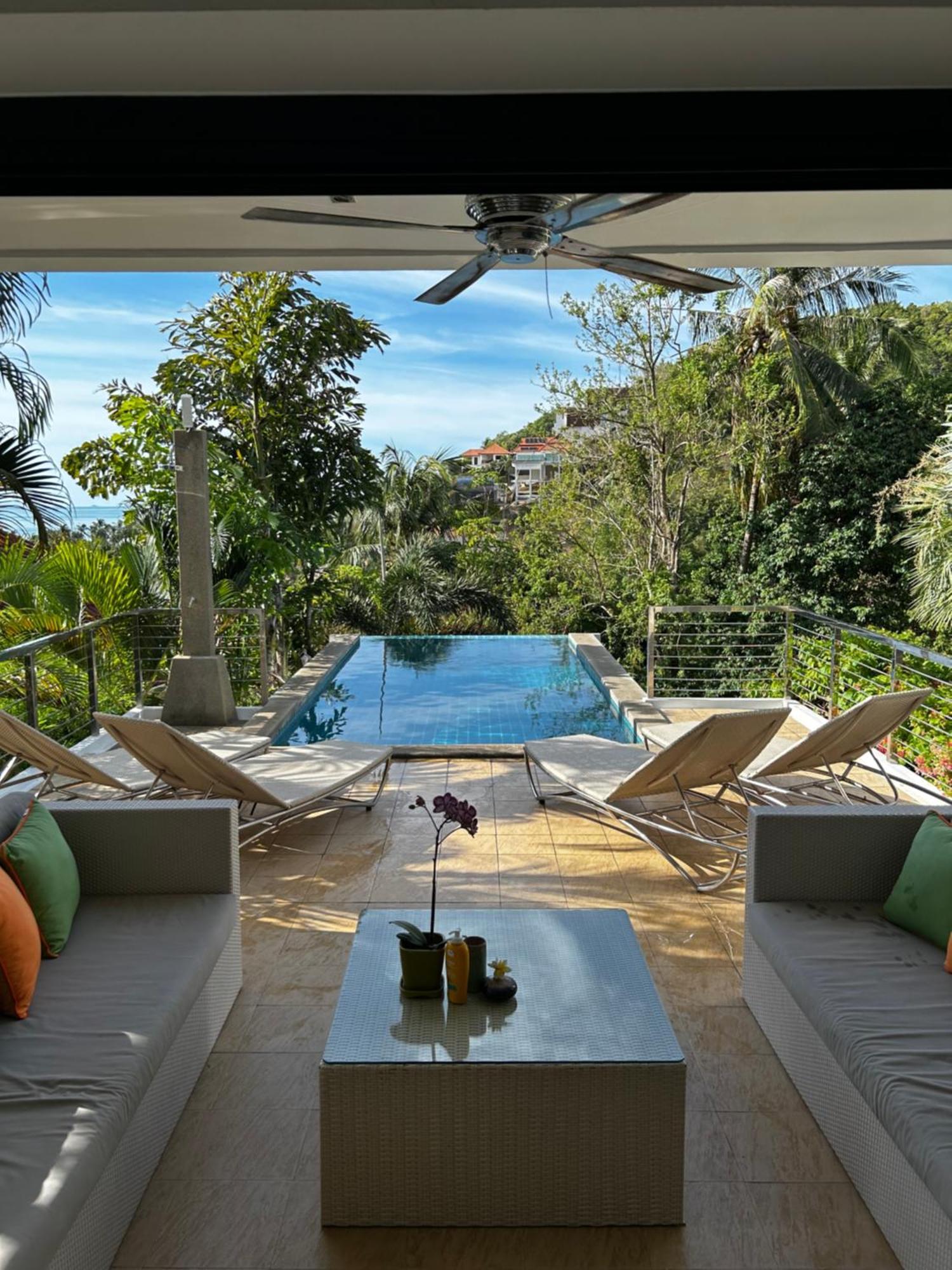 Wild Palms Villa Бан Тай Екстериор снимка