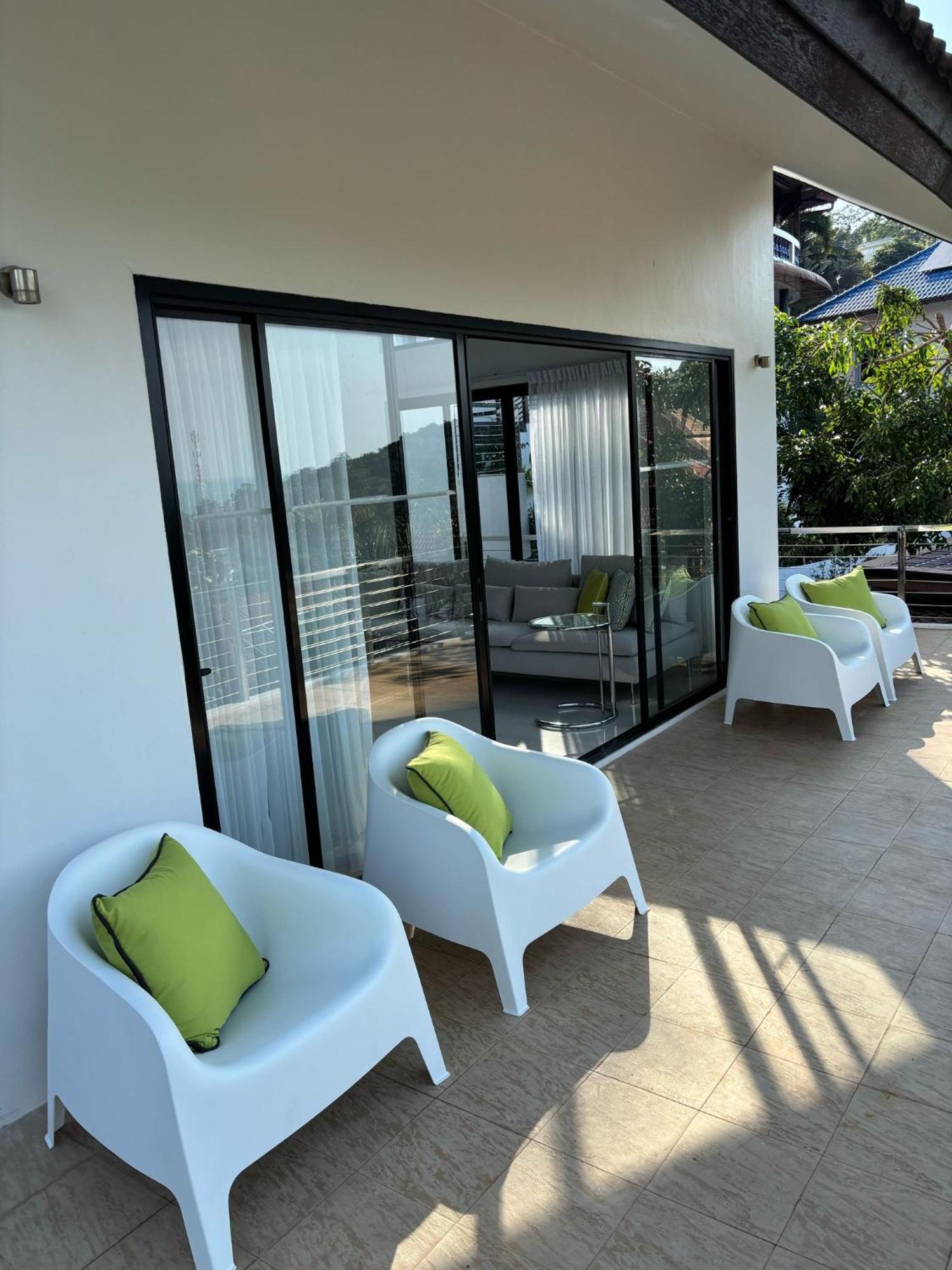 Wild Palms Villa Бан Тай Екстериор снимка