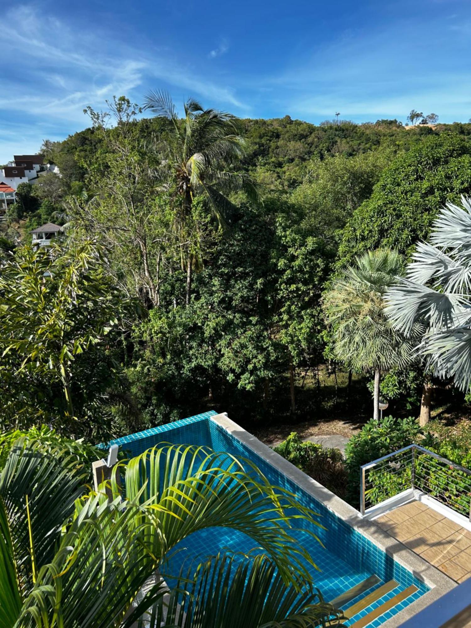 Wild Palms Villa Бан Тай Екстериор снимка